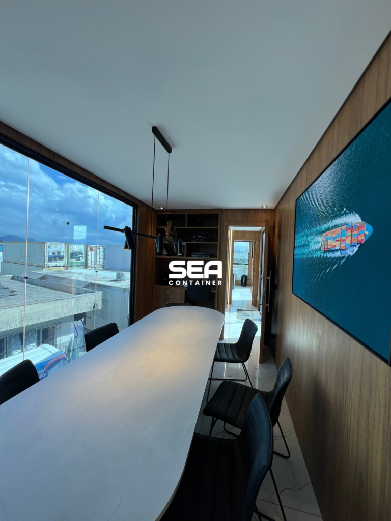 SEA Container - Soluções Modulares Inteligentes