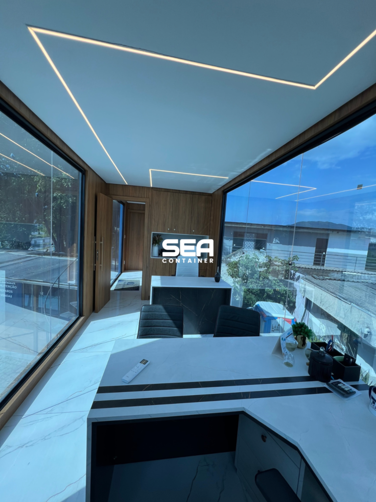 escritórios em container itajaí SC