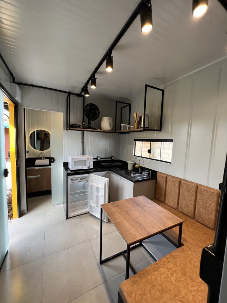 casas e kitnet modulares em container em itajaí SC