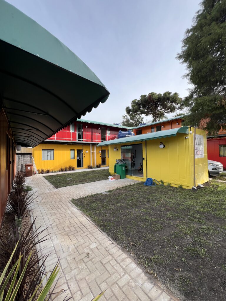 casas e kitnet modulares em container em itajaí SC