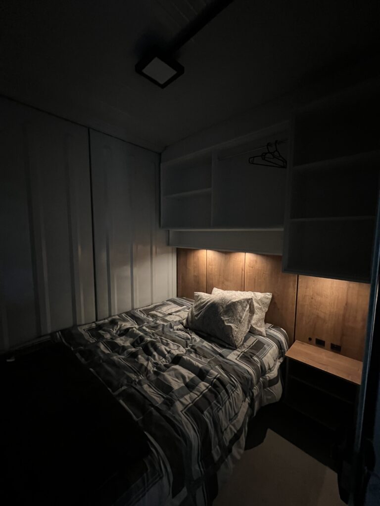 casas e kitnet modulares em container em itajaí SC