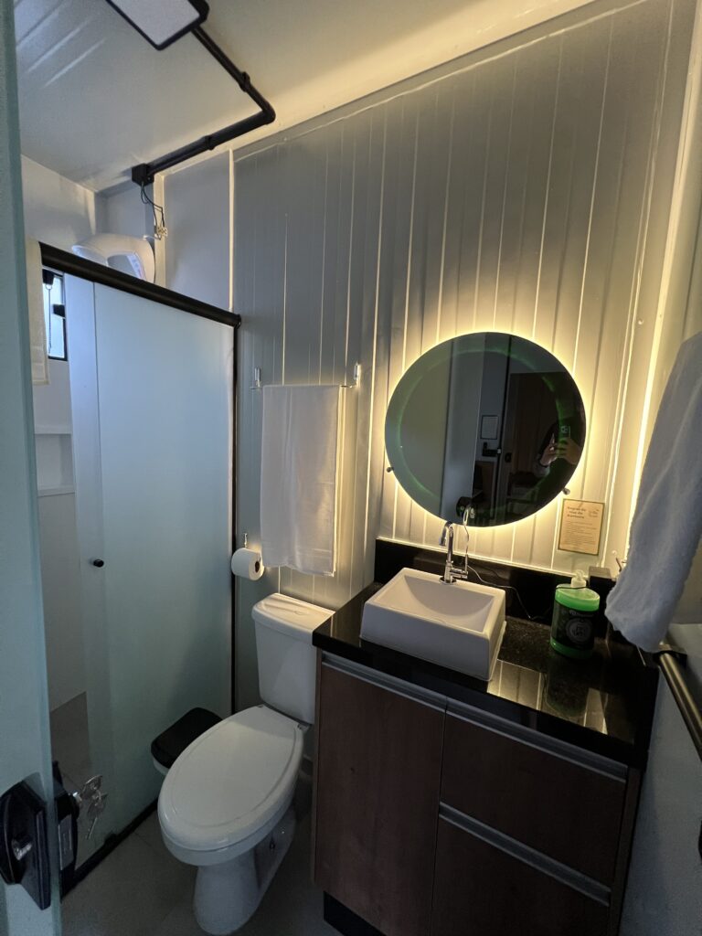 casas e kitnet modulares em container em itajaí SC