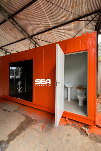 manutenção e recuperação em containers