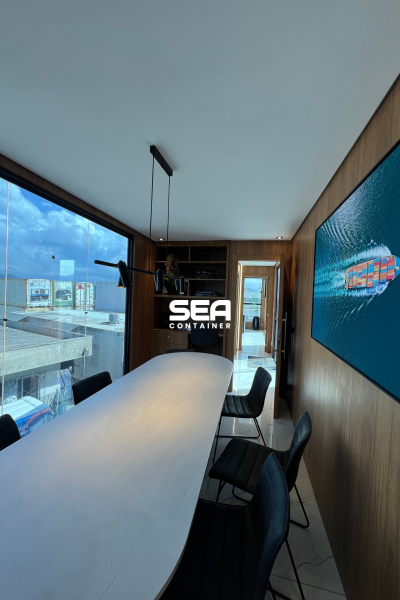 escritórios em container itajaí SC