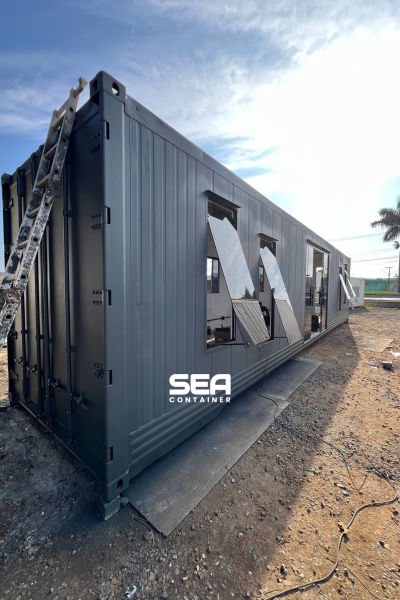 manutenção e recuperação em containers