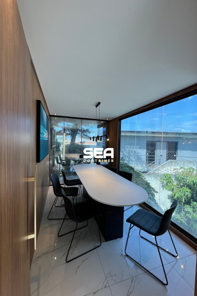 escritórios em container itajaí SC