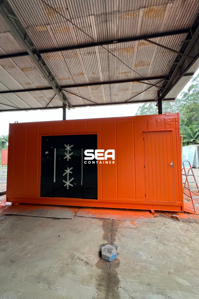 Reparos e Concertos em Containers