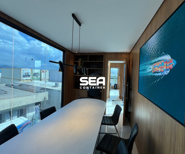 SEA Container - Soluções Modulares Inteligentes