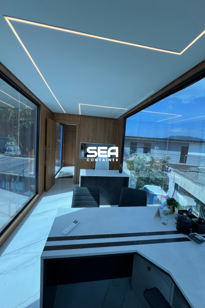 escritórios em container itajaí SC