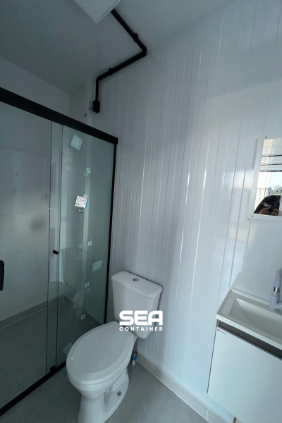 casas e kitnet modulares em container em itajaí SC