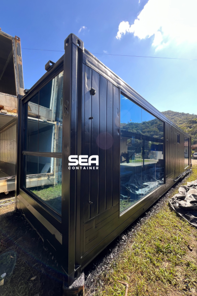 manutenção e recuperação em containers