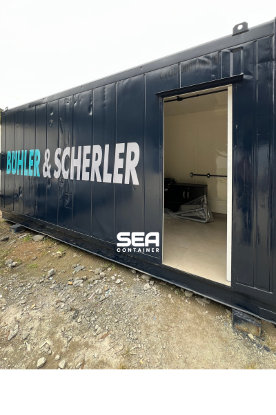 manutenção e recuperação em containers