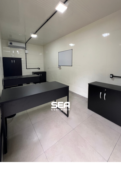 escritorio em container