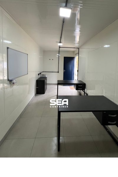 escritorio em container