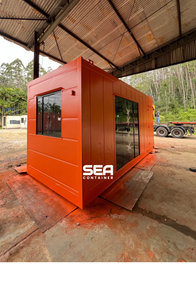 Reparos e Concertos em Containers