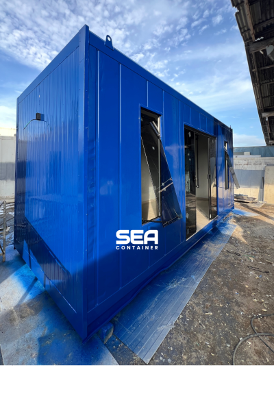 manutenção e recuperação em containers