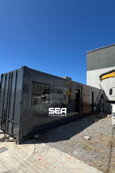 Reparos e Concertos em Containers