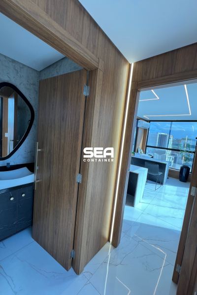 escritórios em container itajaí SC