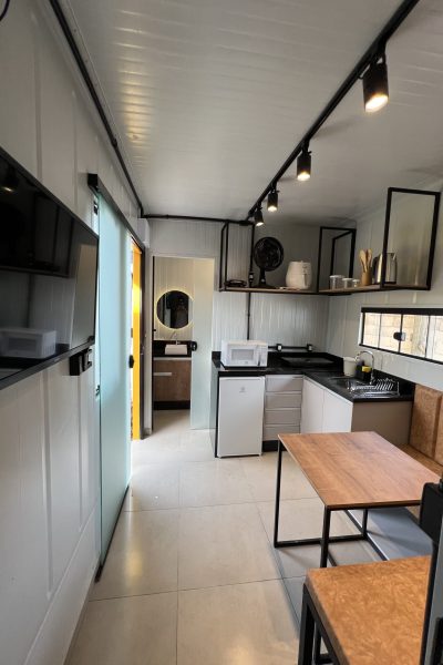 casas e kitnet modulares em container em itajaí SC