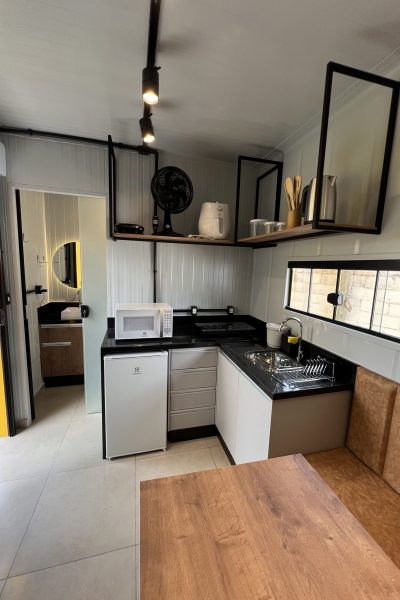 casas e kitnet modulares em container em itajaí SC