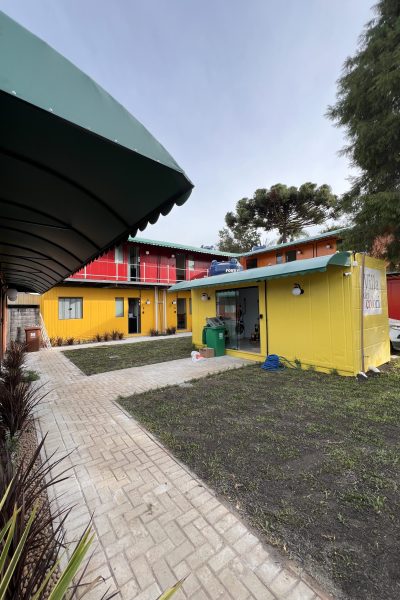 casas e kitnet modulares em container em itajaí SC