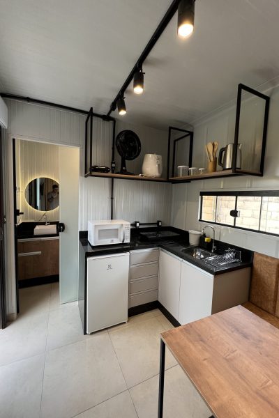 casas e kitnet modulares em container em itajaí SC