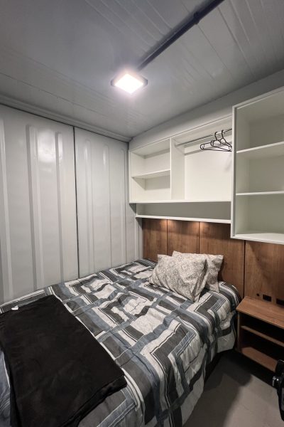 casas e kitnet modulares em container em itajaí SC