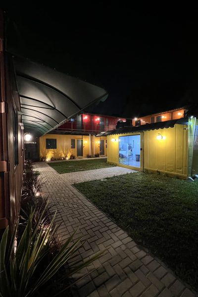 casas e kitnet modulares em container em itajaí SC