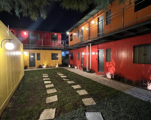 casas e kitnet modulares em container em itajaí SC