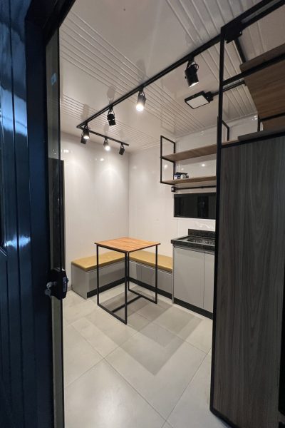 casas e kitnet modulares em container em itajaí SC