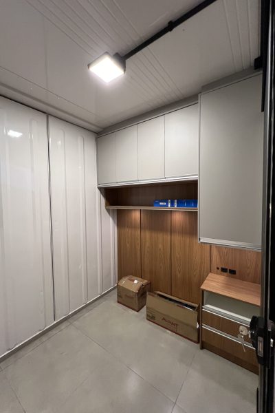 casas e kitnet modulares em container em itajaí SC
