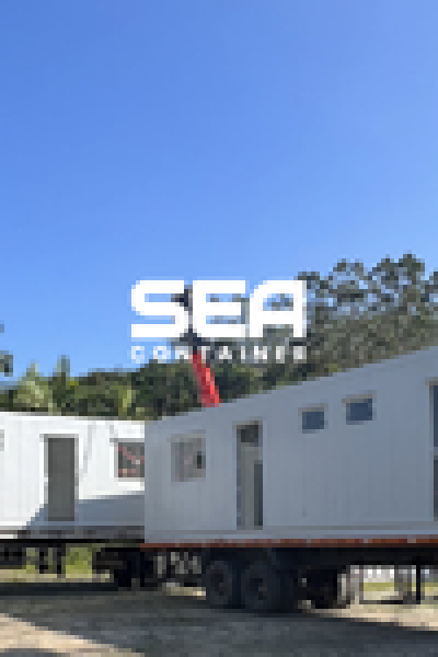 manutenção e recuperação em containers